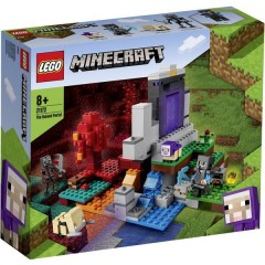 LEGO® MINECRAFT Il portale distrutto
