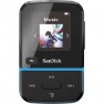 Clip Sport Go MP3-Player 32 GB Blu Clip di fissaggio, Radio FM, Registrazione vocale