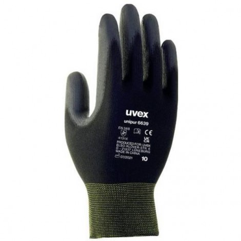 Uvex uvex unilite / unipur Poliammide, Schiuma di nitrile Guanto per meccanica e assemblaggio Taglia: 10 EN 388