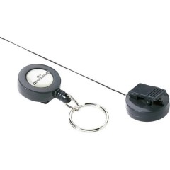 Durable Chiocciola Yo-Yo per portabadge (L x A) 25 mm x 25 mm 10 Pz/Conf 1 KIT