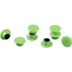 Durable Magnete (Ø) 15 mm tondo Verde 1 KIT
