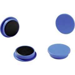 Durable Magnete (Ø) 21 mm tondo Blu 1 KIT