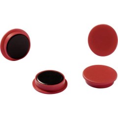 Durable Magnete (Ø) 32 mm tondo Rosso 1 KIT