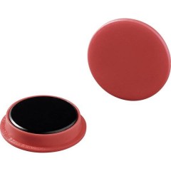 Durable Magnete (Ø) 37 mm tondo Rosso 1 KIT