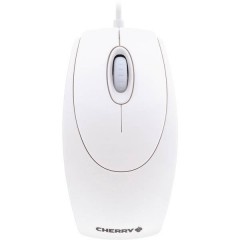 CHERRY Wheelmouse Optical USB Mouse Ottico Bianco