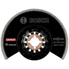 Bosch Accessories EXPERT Grout Segment Blade ACZ 85 RD4 Diamante Lama da taglio segmentata 10 parti 2 mm 10
