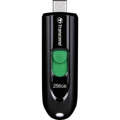 Transcend 5 Jahre Chiavetta USB 256 GB Nero USB-C™ USB 3.2 (Gen 1)