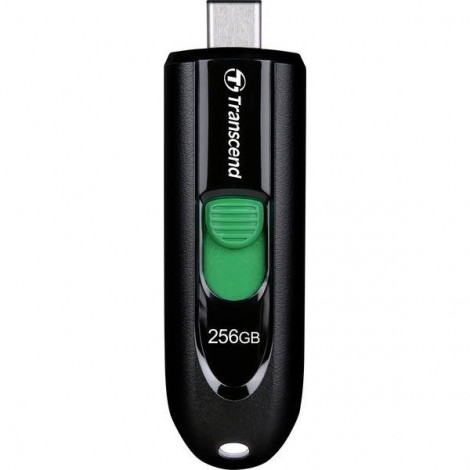 Transcend 5 Jahre Chiavetta USB 256 GB Nero USB-C™ USB 3.2 (Gen 1)