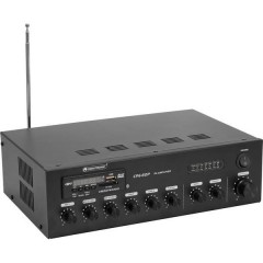 Omnitronic CPE-60P ELA Amplificatore PA 60 W 4 canali 1 zona