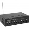 Omnitronic CPE-120P ELA Amplificatore PA 120 W 4 canali 1 zona