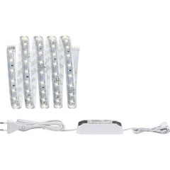 MaxLED 500 Kit base striscia LED con spina 24 V 1.5 m Bianco caldo