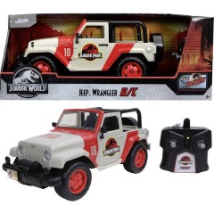 Jurassic Park RC Jeep Wrangler 1:16 Automodello Elettrica Fuoristrada