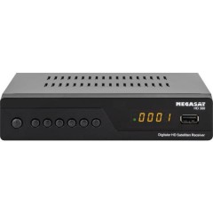 HD 390 Ricevitore DVB-S2 USB anteriore Numero di sintonizzatori: 1