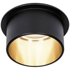 PAULMANN Lampada LED da incasso LED (monocolore) LED a montaggio fisso 6 W Nero (opaco), Oro