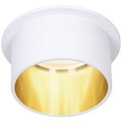Lampada LED da incasso 6.5 W Bianco caldo Bianco opaco, Oro