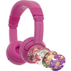 BuddyPhones® Bluetooth, via cavo Bambini Auricolare stereo auricolare On Ear Cuffia On Ear limitazione del volume,