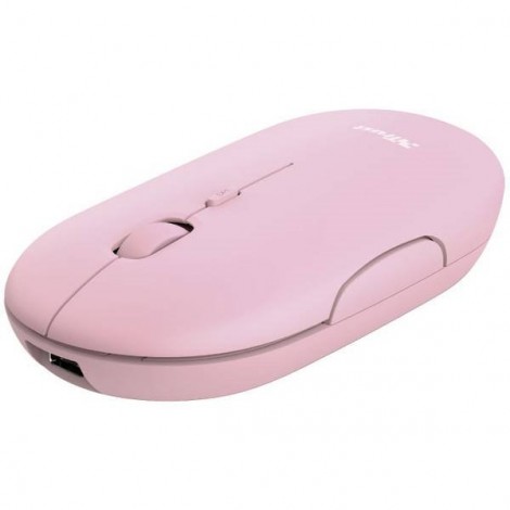 PUCK Senza fili (radio), Bluetooth® Mouse Ottico Rosa