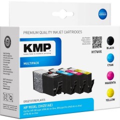 KMP Cartuccia Compatibile sostituisce HP 903XL Imballo multiplo Nero, Ciano, Magenta, Giallo H176VX