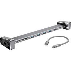 Hama Docking station USB-C™ Adatto per marchio: universale Alimentazione USB-C