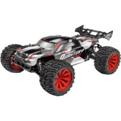 Truggy Quantum+ XT Flux 3S 1/10 4WD Stadium Truck - Red Brushless 1:10 Automodello Elettrica 4WD RtR 2,4 GHz