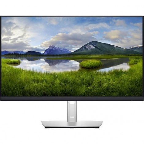 Dell P2422H Monitor LED 60.5 cm (23.8 pollici) ERP C (A - G) 1920 x 1080 Pixel Full HD 8 ms DisplayPort, VGA, HDMI ™,