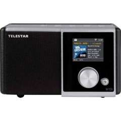 Telestar M 12i Radio Internet da tavolo Internet AUX, Internetradio, USB, WLAN Funzione di carica della batteria ,