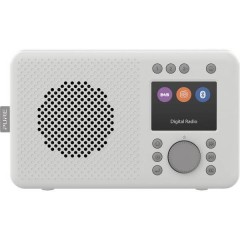 Pure Elan Radio da tavolo DAB+, FM AUX, Bluetooth, DAB+, FM Funzione allarme Grigio