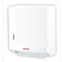 CWS Dispenser di carta da parati CWS, carta da parati, colore: Bianco, rosso o nero, materiale: Plastica HD4622 1 pz.
