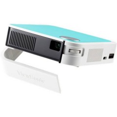 Videoproiettore M1-mini-plus LED Luminosità: 120 lm 1920 x 1080 Full HD 500 : 1 Argento, Nero, Blu
