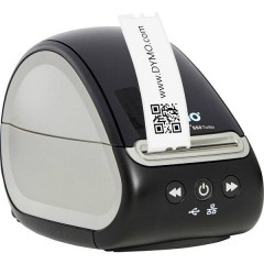 DYMO Labelwriter 550 Turbo Stampante di etichette Termica 300 x 300 dpi Larghezza etichetta (max.): 61 mm USB