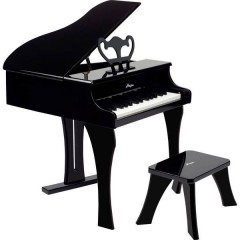 Hape #####Klavier Spielzeug-Flügel, schwarz