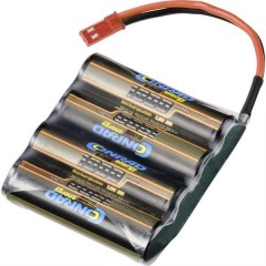 Conrad energy Batteria ricaricabile per ricevitore NiMh 4.8 V 1800 mAh Side by Side Presa BEC