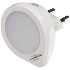 Brennenstuhl NL 01 QD Lampada notturna Rotondo LED (monocolore) Bianco