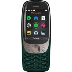 Nokia 6310 Cellulare dual SIM Verde