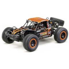 Desert Rock Racer ADB1.4 Arancione, Nero Brushed 1:10 Automodello Elettrica Rock racer 4WD RtR 2,4 GHz