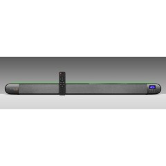 Technaxx TX-139 Soundbar a 3 colori Bluetooth®, USB, Altoparlanti illuminati