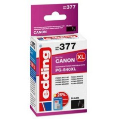 Cartuccia dinchiostro Compatibile sostituisce Canon PG-540XL Singolo Nero EDD-377