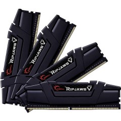 Ripjaws V Kit memoria PC DDR4 128 GB 4 x 32 GB Non-ECC 3200 MHz 288pin DIMM CL16-18-18-38 F4-3200C16Q-128GVK