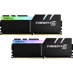 Trident Z RGB Kit memoria PC DDR4 64 GB 2 x 32 GB Non-ECC 3200 MHz 288pin DIMM CL16-18-18-38 F4-3200C16D-64GTZR