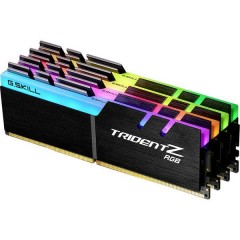 Kit memoria PC Trident Z RGB 64 GB 4 x 16 GB RAM DDR4 3600 MHz CL14-15-15-35