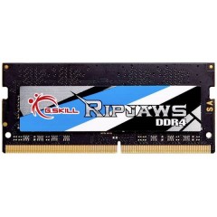 Ripjaws Modulo memoria Laptop DDR4 4 GB 1 x 4 GB 2400 MHz 260pin SO-DIMM CL16-16-16-39 F4-2400C16S-4GRS