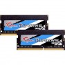 Kit memoria Laptop Ripjaws 16 GB 2 x 8 GB RAM DDR4 2666 MHz CL19-19-19-43