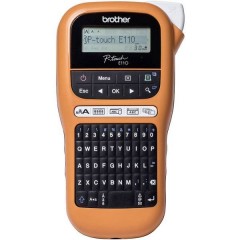 P-touch E110 Etichettatrice Adatto per nastro: TZe 3.5 mm, 6 mm, 9 mm, 12 mm