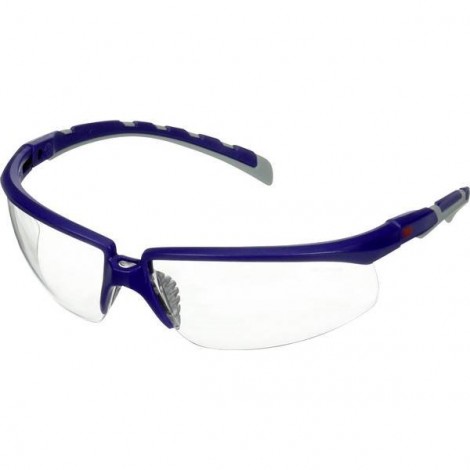 Occhiali di protezione antiappannante Blu, Grigio DIN EN 166