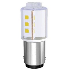 Lampadina LED BA15d 230 V DC/AC