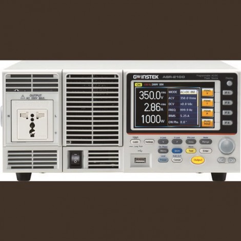 GW Instek ASR-2100 Universal Alimentatore da laboratorio regolabile 0.1 - 500 V 10 mA 1000 W Num. uscite 1 x