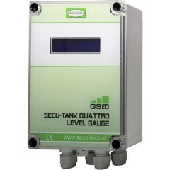 SecuTech Indicatore per sensori di livello SECU Tank QUATTRO GSM HW00054 1 pz.