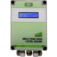 SecuTech Indicatore per sensori di livello SECU Tank DATA GSM HW00057 1 pz.