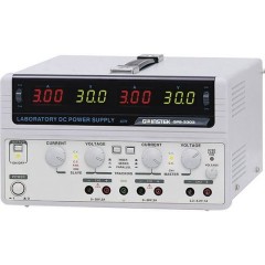 GPS-3303-S Alimentatore da laboratorio regolabile 0 - 30 V/DC 0 - 3 A 195 W Num. uscite 3 x