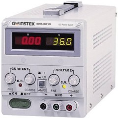 GW Instek SPS-606 Alimentatore da laboratorio regolabile 0 - 60 V/DC 0 - 6 A 360 W Num. uscite 1 x